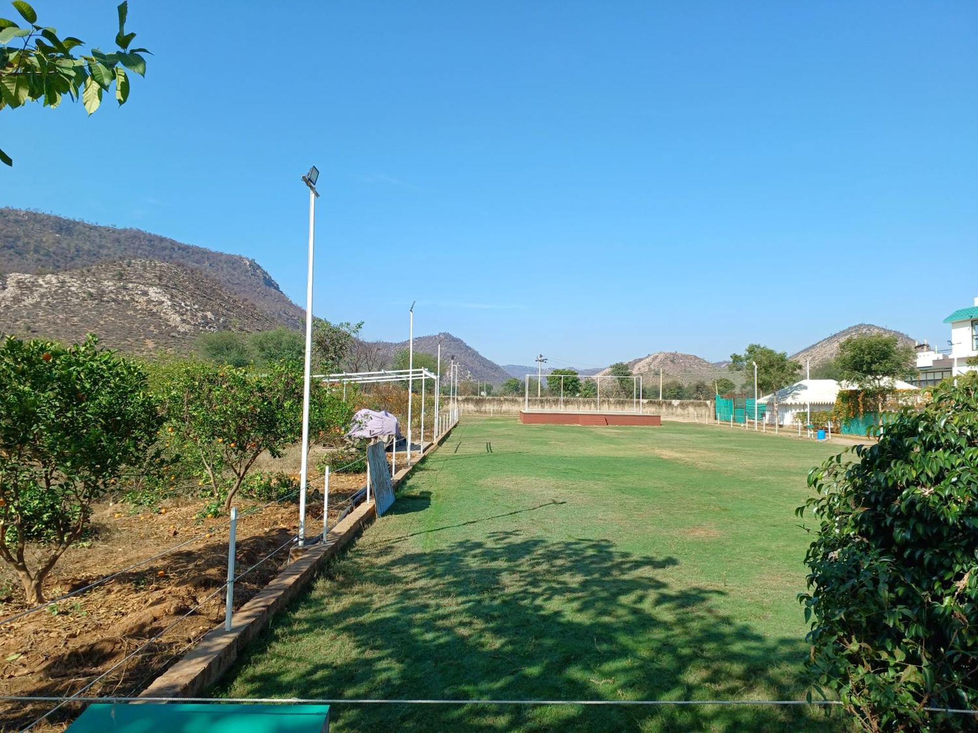 Shivir Aranya - Wilderness Resort Алвар Екстериор снимка