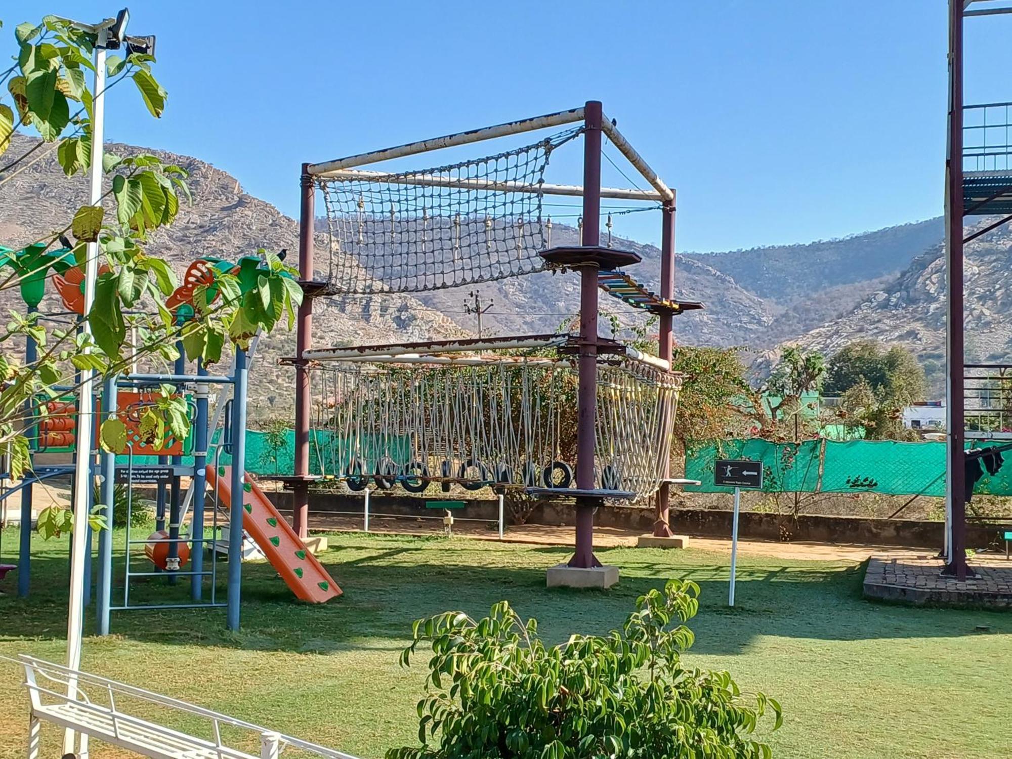 Shivir Aranya - Wilderness Resort Алвар Екстериор снимка